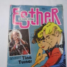 Tebeos: ESTHER , TU MEJOR AMIGA . Nº 105, 1985 . DE BRUGUERA