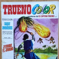 Tebeos: TRUENO COLOR Nº 102 ZERDAK EL JIBARO - EDITORIAL BRUGUERA.