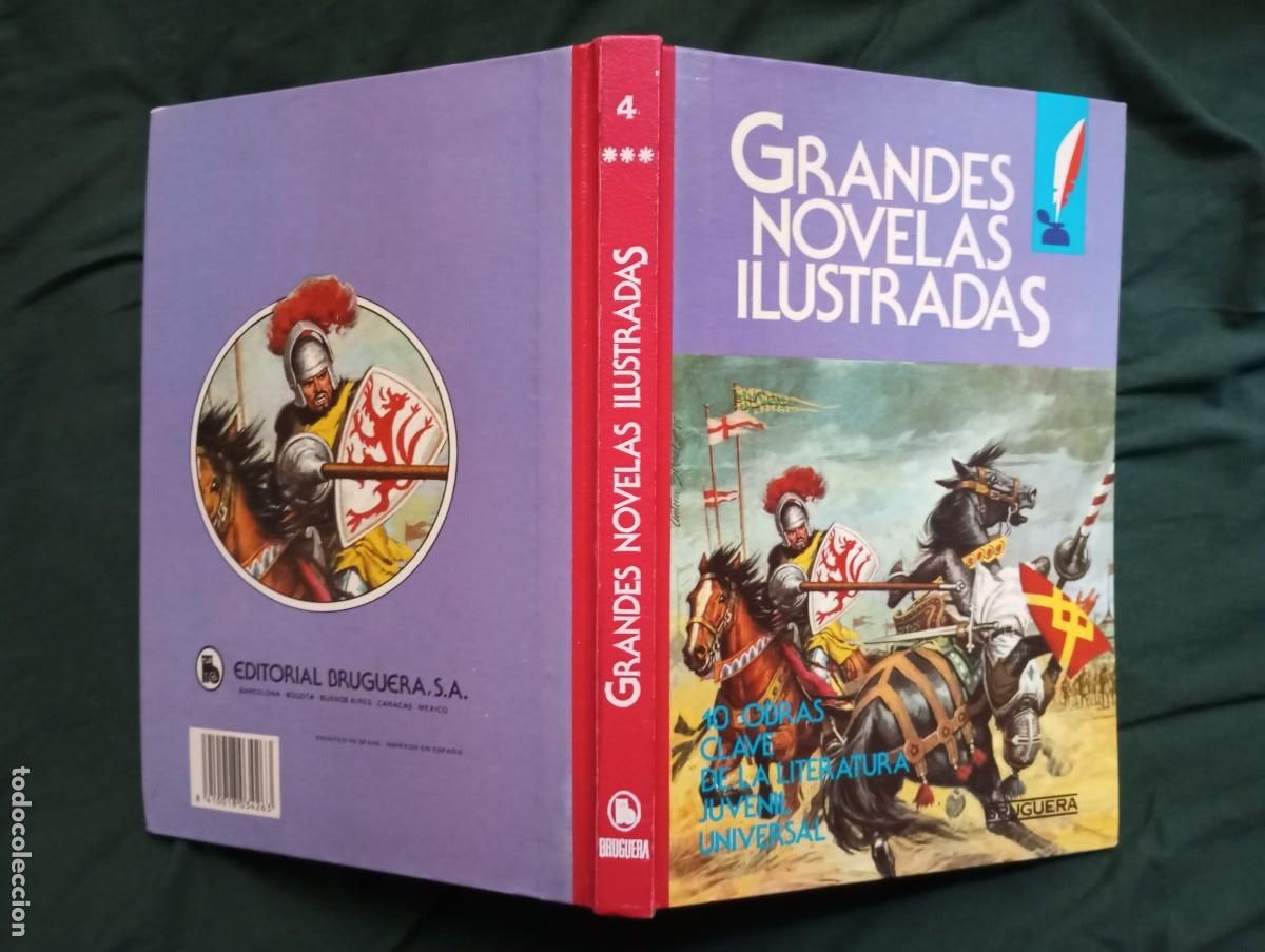 Tebeos: GRANDES NOVELAS ILUSTRADAS 4 - Foto 1
