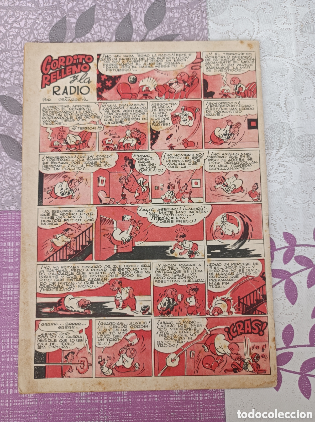 Tebeos: Magos del L&aacute;piz - Gordito Relleno - Foto 2