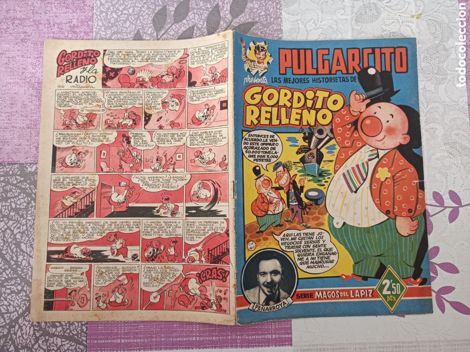 Tebeos: Magos del L&aacute;piz - Gordito Relleno - Foto 3