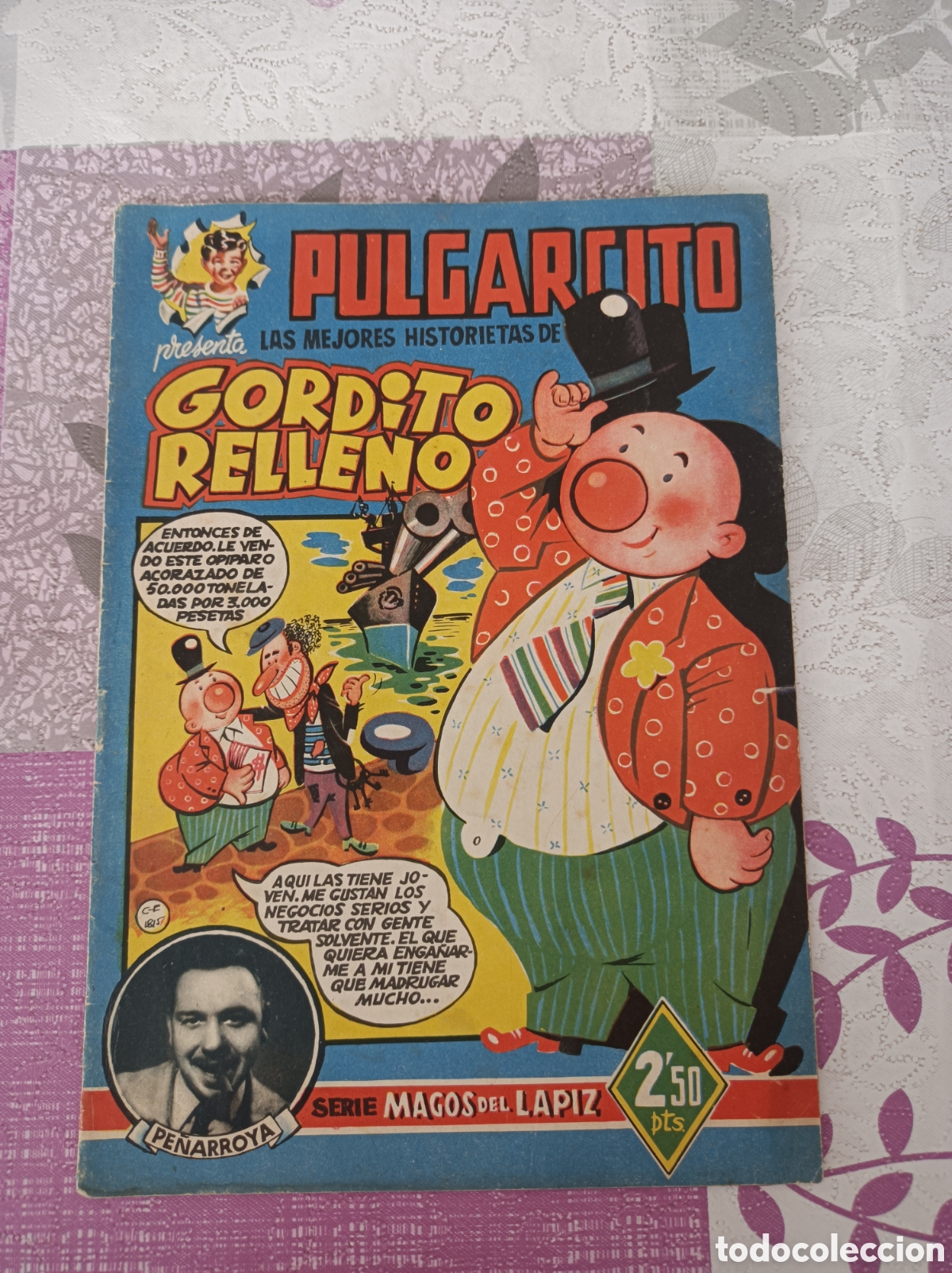 Tebeos: Magos del L&aacute;piz - Gordito Relleno - Foto 1