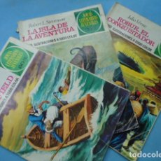 Tebeos: GRAN LOTE DE COMIC JOYAS LITERARIAS . 1974 . ¡ MIRE MIS ARTICULOS , LE GUSTARAN ! .