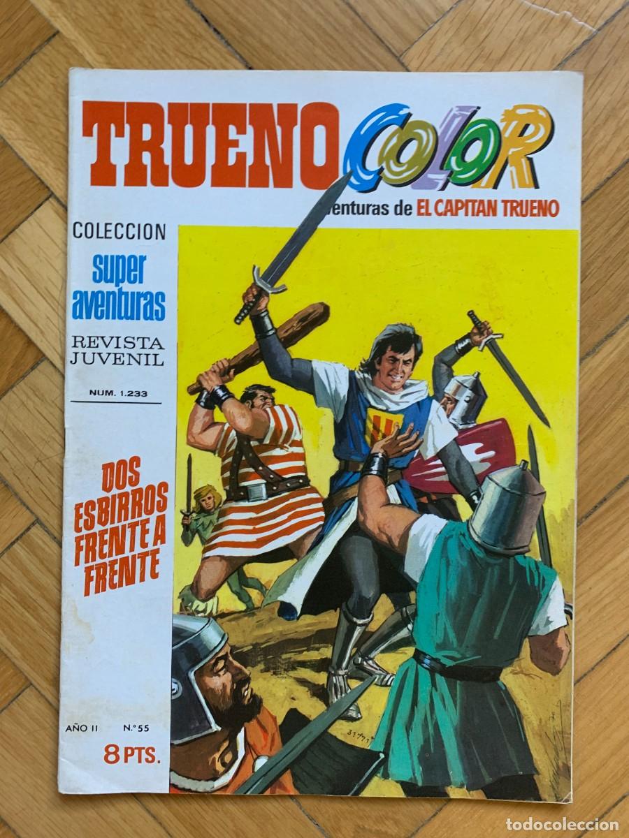 Tebeos: Trueno Color 55 - Foto 1