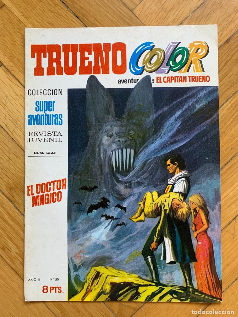 Tebeos: Trueno Color 50 - Foto 1