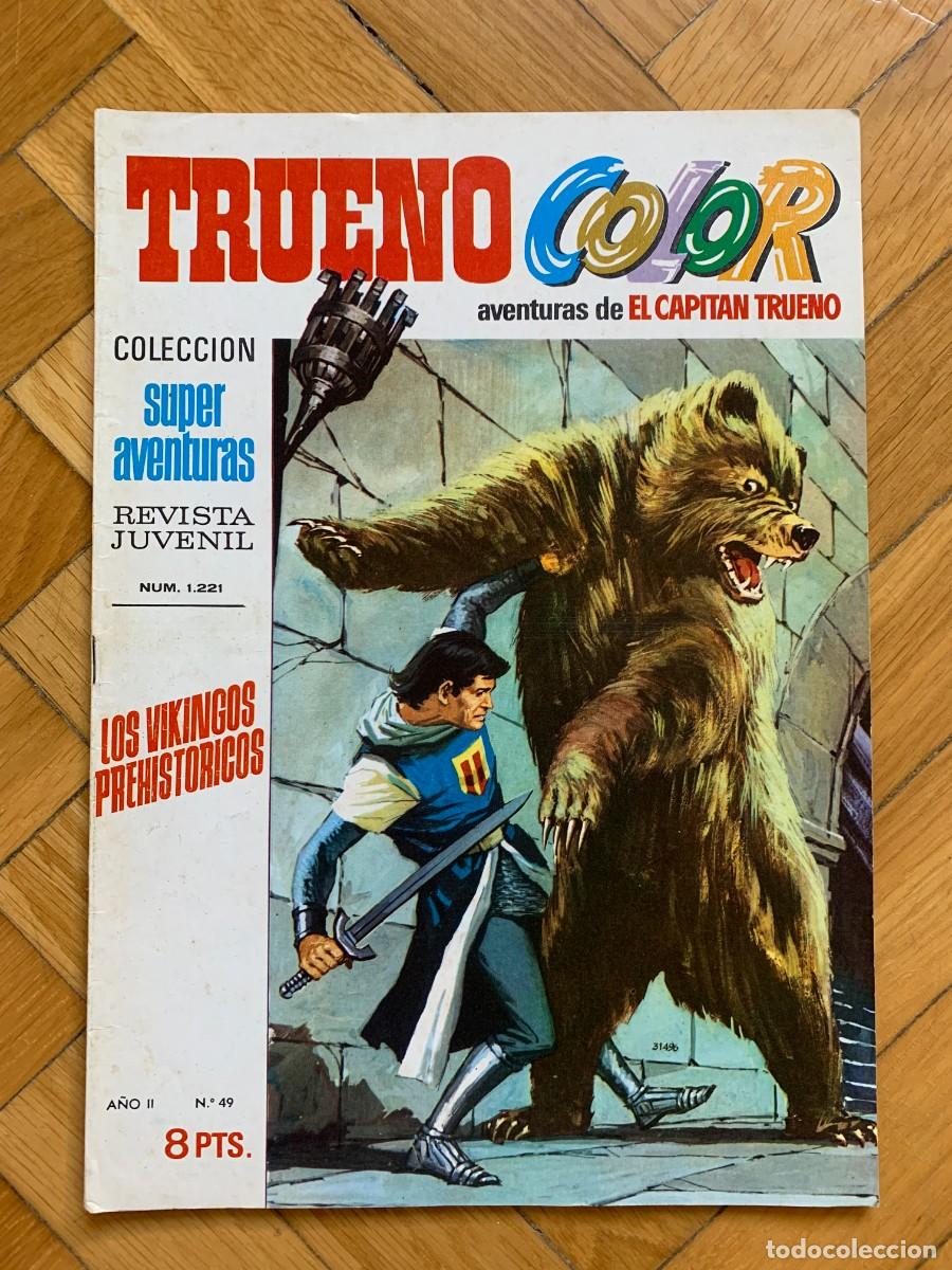 Tebeos: Trueno Color 49 - Foto 1