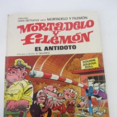 Tebeos: ASES DEL HUMOR Nº 28 - MORTADELO Y FILEMON - EL ANTIDOTO - BRUGUERA 1979 1ª EDICION ARX268