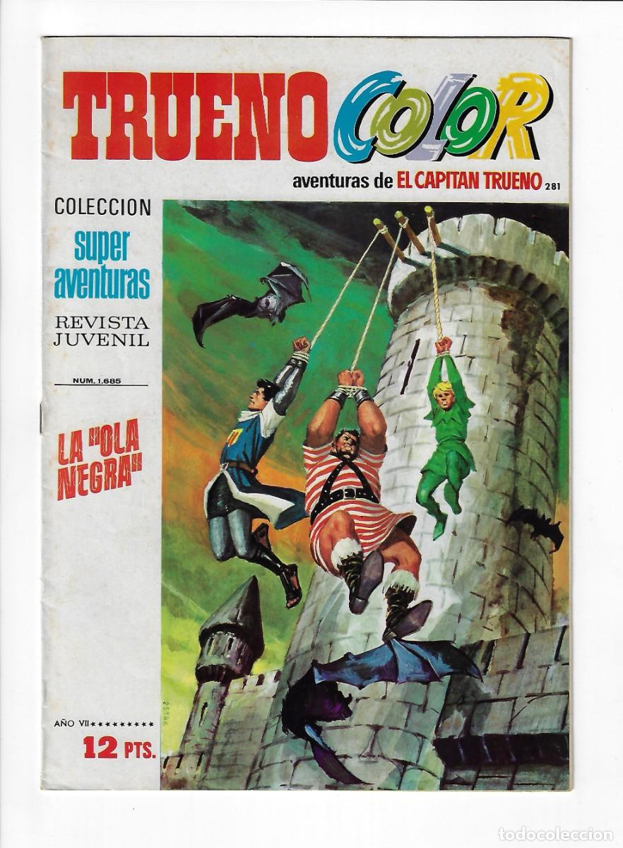 Tebeos: Bruguera. Trueno color. 281.