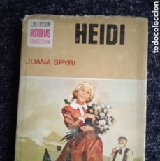 Tebeos: HISTORIA SELECCION Nº 3 HEIDI / JUANA SPYRI - EDITA: BRUGUERA 1984