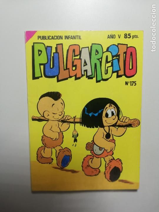 Tebeos: Pulgarcito 175. Bruguera, 1985.