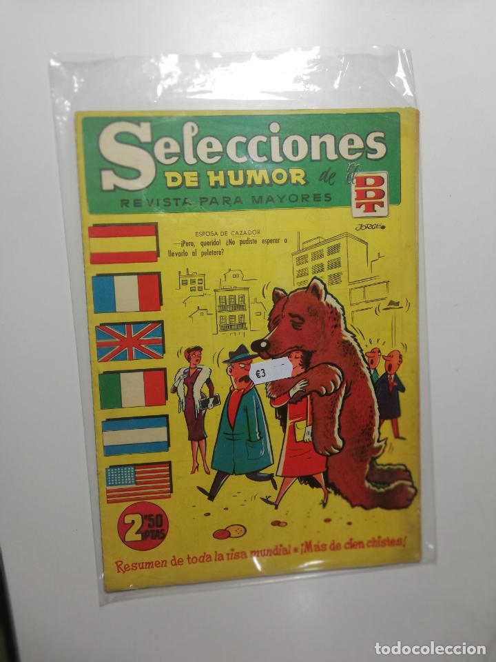 Tebeos: Selecciones de humor de el DDT 73. - Foto 1