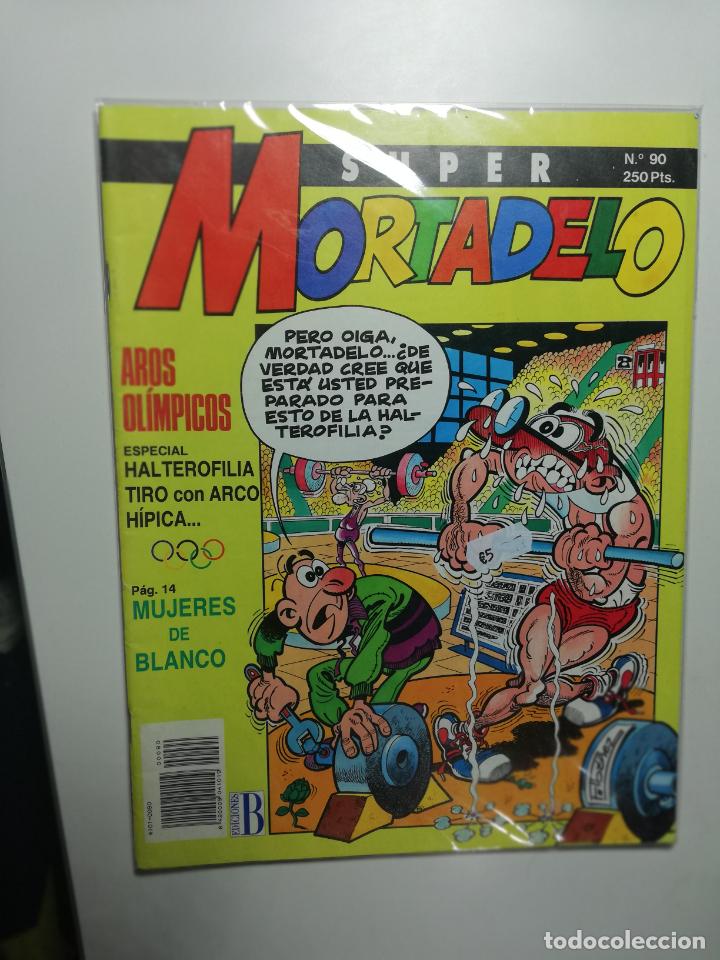 Tebeos: Super Mortadelo 90. Ediciones B, 1991. - Foto 1
