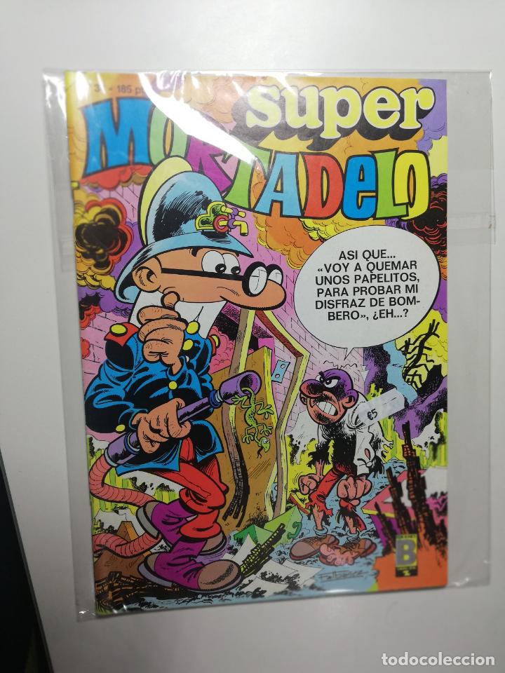 Tebeos: Super Mortadelo 34. Ediciones B, 1988. - Foto 1