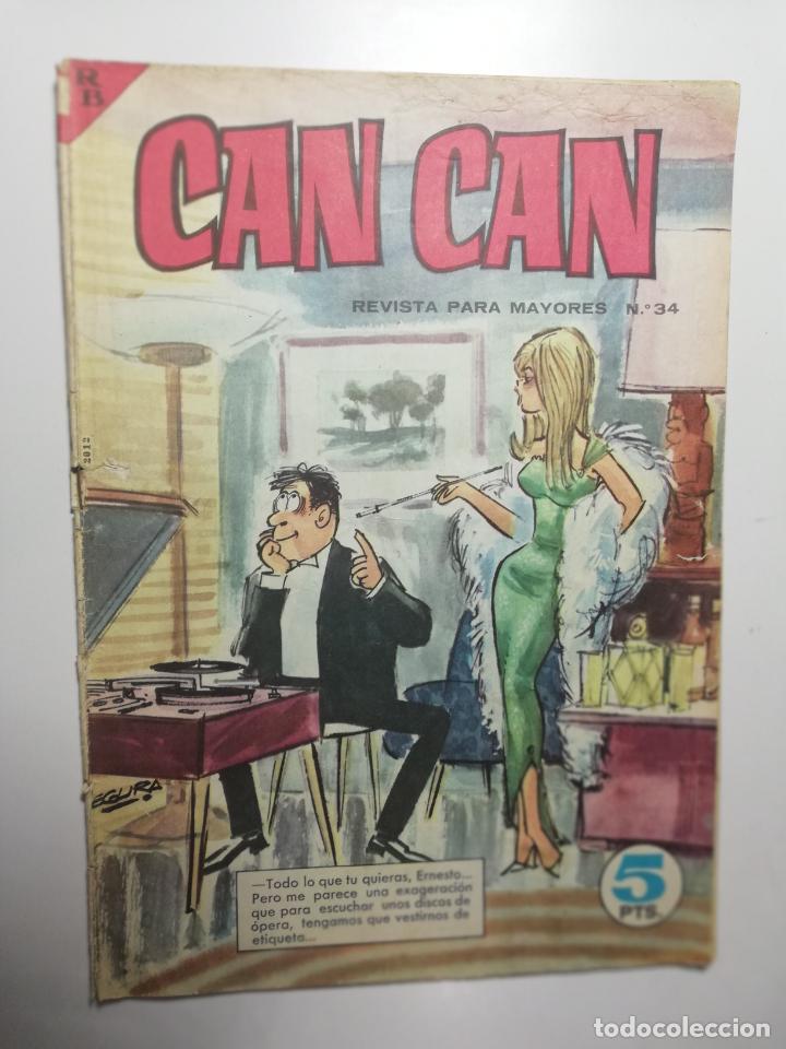 Tebeos: Can Can 34. Bruguera, 1964. - Foto 1