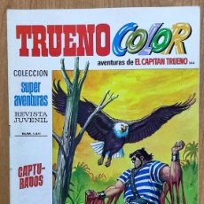 Tebeos: TRUENO COLOR Nº 144 CAPTURADOS - EDITORIAL BRUGUERA BUEN ESTADO.