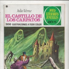 Tebeos: EL CASTILLO DE LOS CARPATOS (J. VERNE) JOYAS LITERARIAS JUVENILES Nº 128 - BRUGUER 1978 'BUEN EST