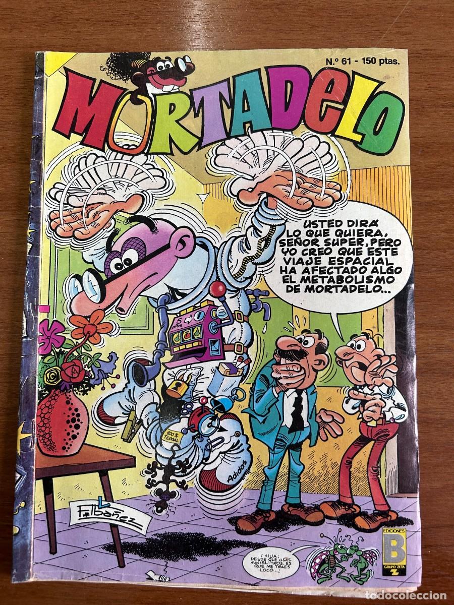 Tebeos: MORTADELO , N&Uacute;MERO 61. - Foto 1
