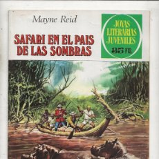 Tebeos: SAFARI EN EL PAIS DE LAS SOMBRAS (MAYNE RED) JOYAS LITERARIAS Nº 145 - BRUGUERA 1979