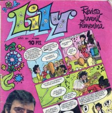 Tebeos: LILY Nº 698 - EDITORIAL BRUGUERA 21 DE ABRIL DE 1975