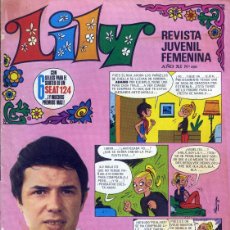 Tebeos: LILY Nº 450 - EDITORIAL BRUGUERA 20 DE JUNIO DE 1970