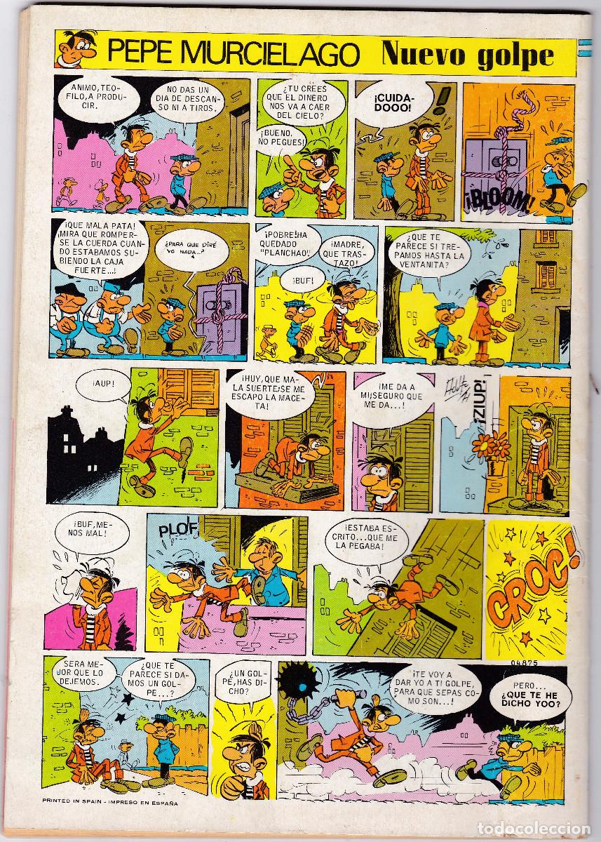 Tebeos: DIN DAN EXTRA DE PRIMAVERA 1972 - BRUGUERA - Foto 2