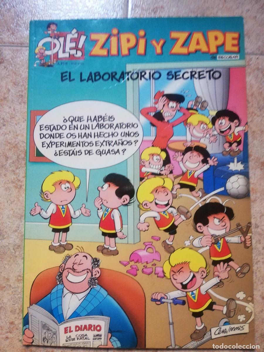 Tebeos: Lote dos Ol&eacute;! Zipi y Zape - Foto 1
