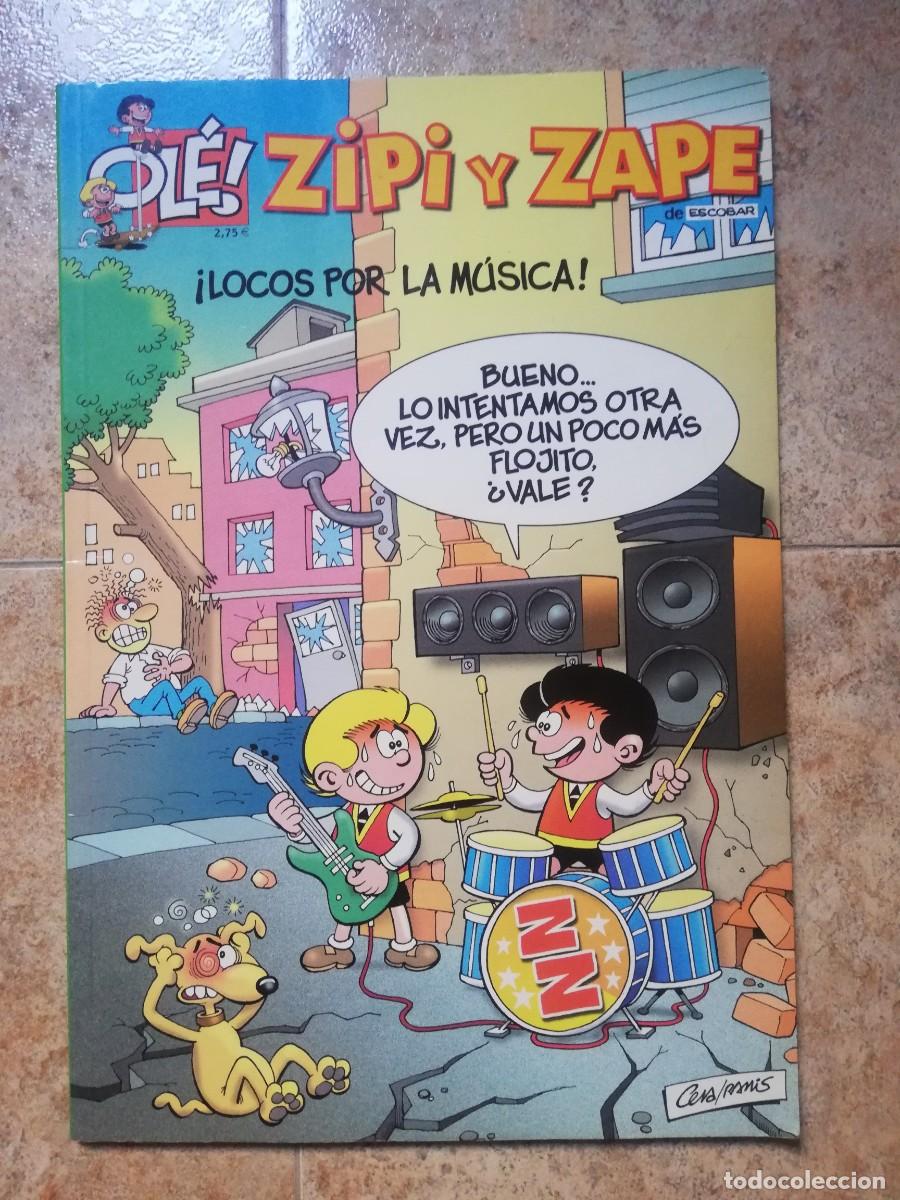 Tebeos: Lote dos Ol&eacute;! Zipi y Zape - Foto 2