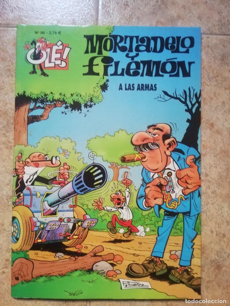 Tebeos: Mortadelo y Filemon Ol&eacute;! N&ordm; 86 y 87 - Foto 1