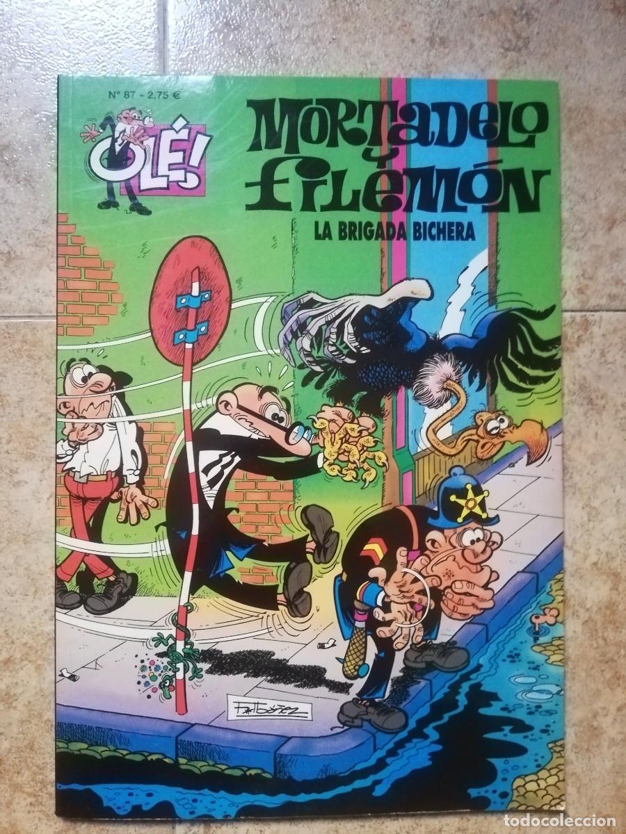 Tebeos: Mortadelo y Filemon Ol&eacute;! N&ordm; 86 y 87 - Foto 2