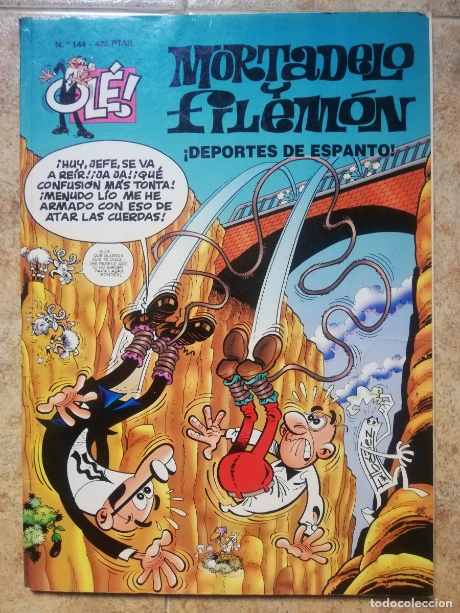 Tebeos: Mortadelo y Filemon Ol&eacute;! N&ordm; 112 y 144 - Foto 2