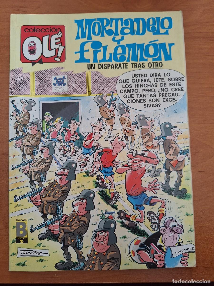 Tebeos: COLECCI&Oacute;N OL&Eacute;, MORTADELO Y FILEM&Oacute;N. - Foto 1