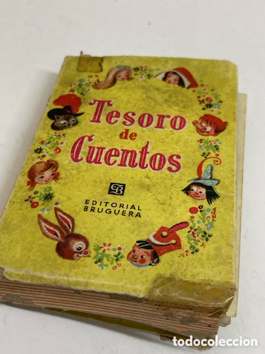 Tebeos: Tesoro de cuentos Editorial Brugera/LIBRO1 - Foto 1