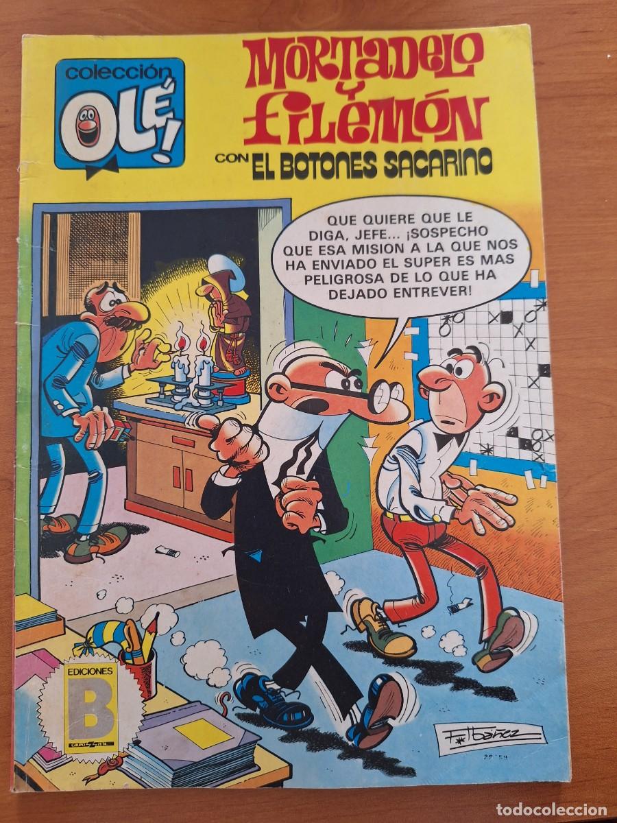 Tebeos: COLECCI&Oacute;N OL&Eacute;, MORTADELO Y FILEM&Oacute;N. - Foto 1