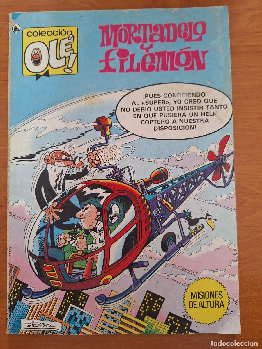 Tebeos: COLECCI&Oacute;N OL&Eacute;, MORTADELO Y FILEM&Oacute;N. - Foto 1
