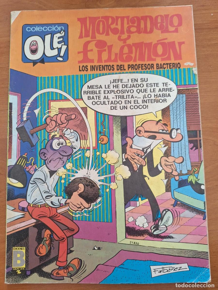 Tebeos: COLECCI&Oacute;N OL&Eacute;, MORTADELO Y FILEM&Oacute;N. - Foto 1