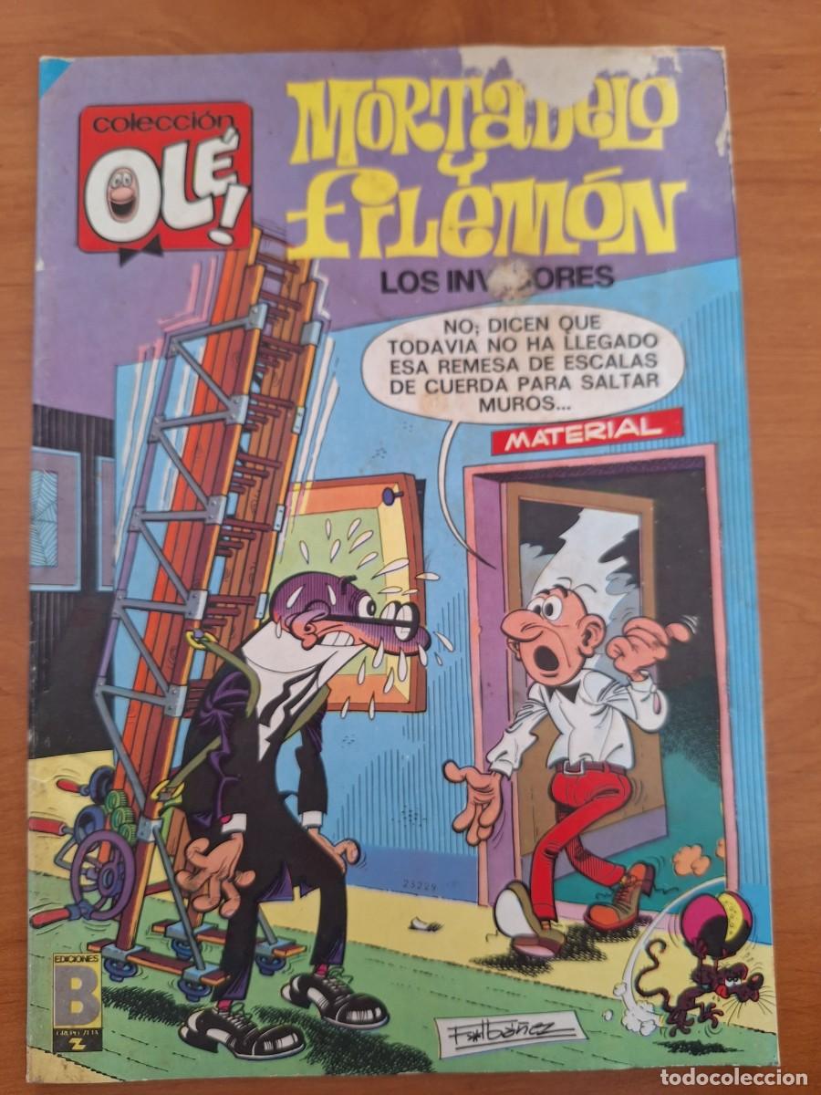 Tebeos: COLECCI&Oacute;N OL&Eacute;, MORTADELO Y FILEM&Oacute;N. - Foto 1