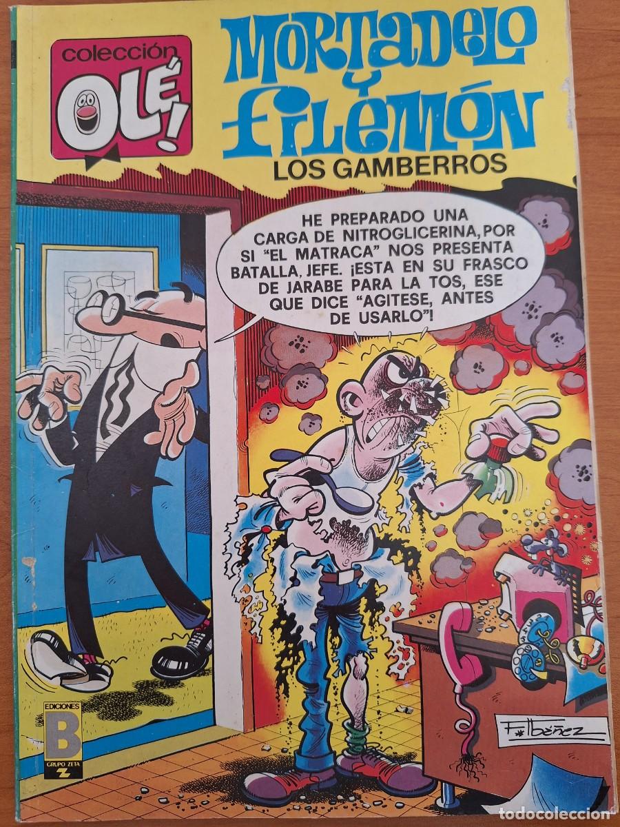 Tebeos: COLECCI&Oacute;N OL&Eacute;, MORTADELO Y FILEM&Oacute;N. - Foto 1