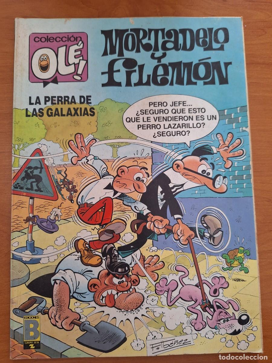 Tebeos: COLECCI&Oacute;N OL&Eacute;, MORTADELO Y FILEM&Oacute;N. - Foto 1