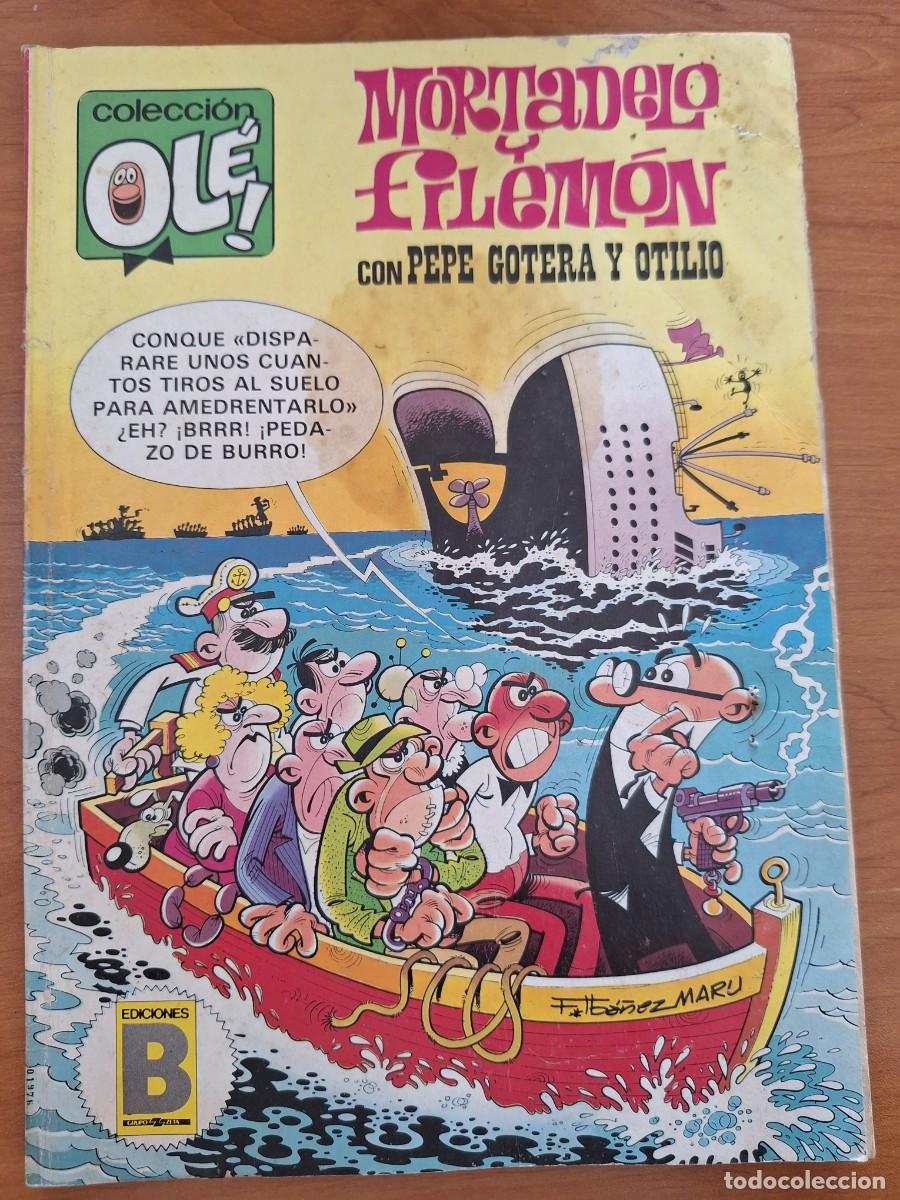Tebeos: COLECCI&Oacute;N OL&Eacute;, MORTADELO Y FILEM&Oacute;N. - Foto 1