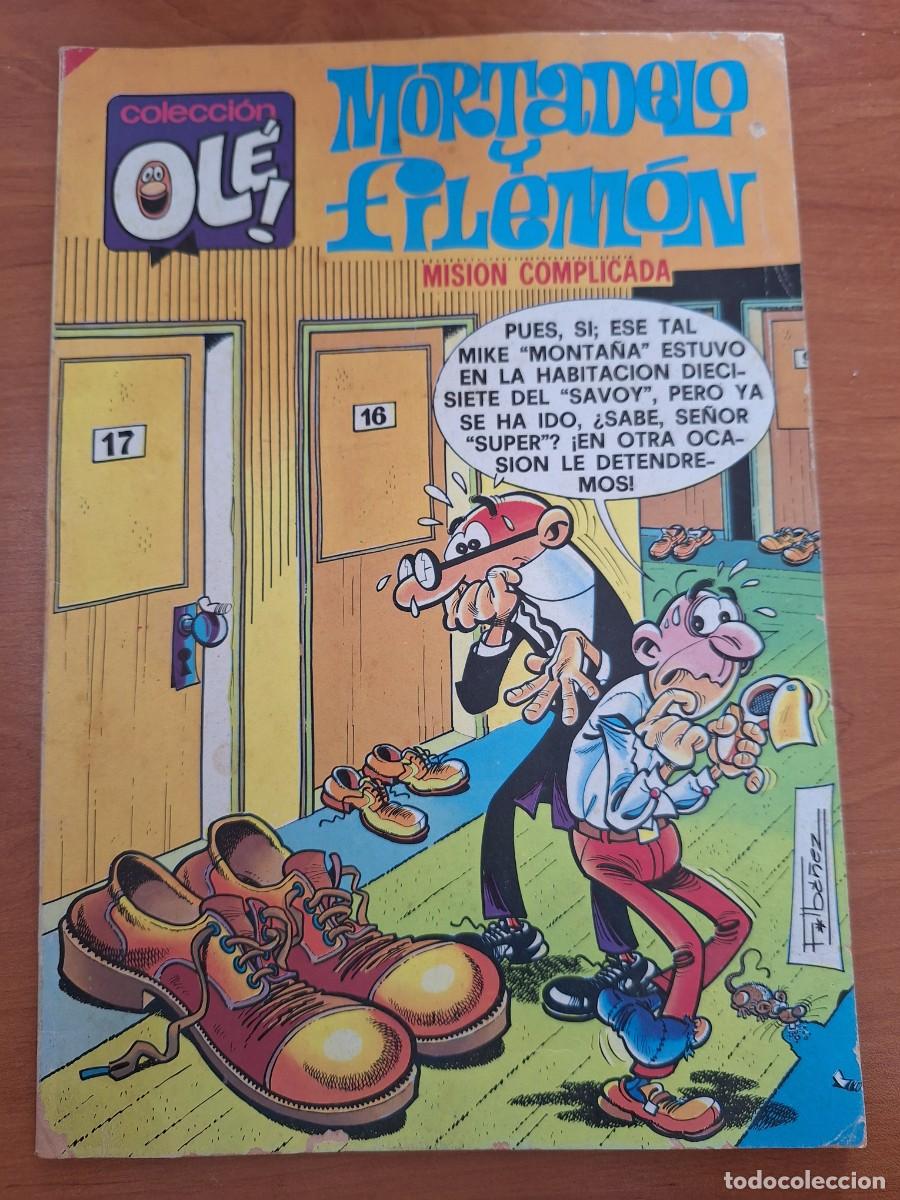 Tebeos: COLECCI&Oacute;N OL&Eacute;, MORTADELO Y FILEM&Oacute;N. - Foto 1