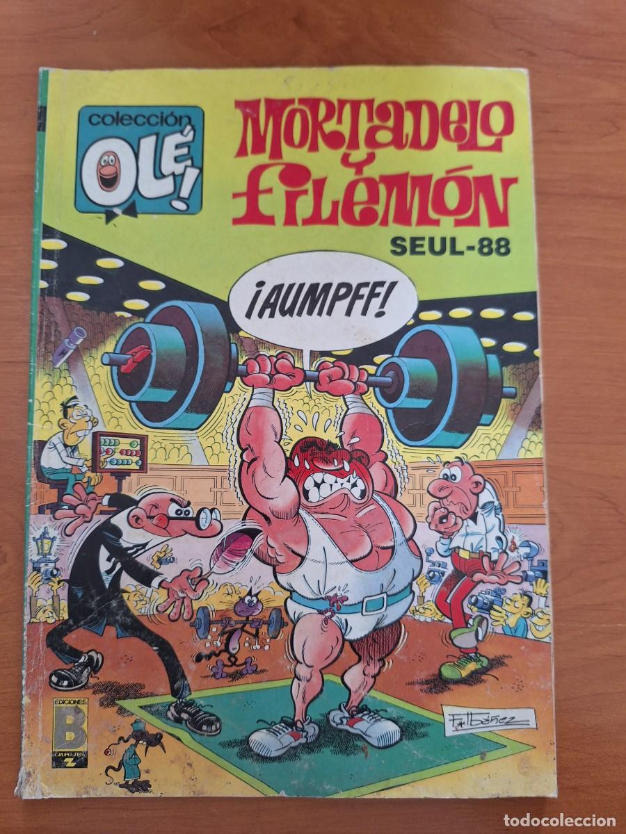 Tebeos: COLECCI&Oacute;N OL&Eacute;, MORTADELO Y FILEM&Oacute;N. - Foto 1