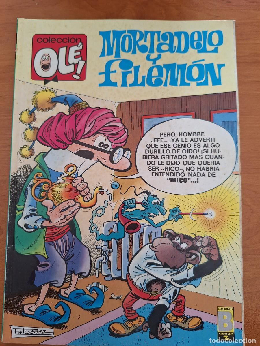 Tebeos: COLECCI&Oacute;N OL&Eacute;, MORTADELO Y FILEM&Oacute;N. - Foto 1