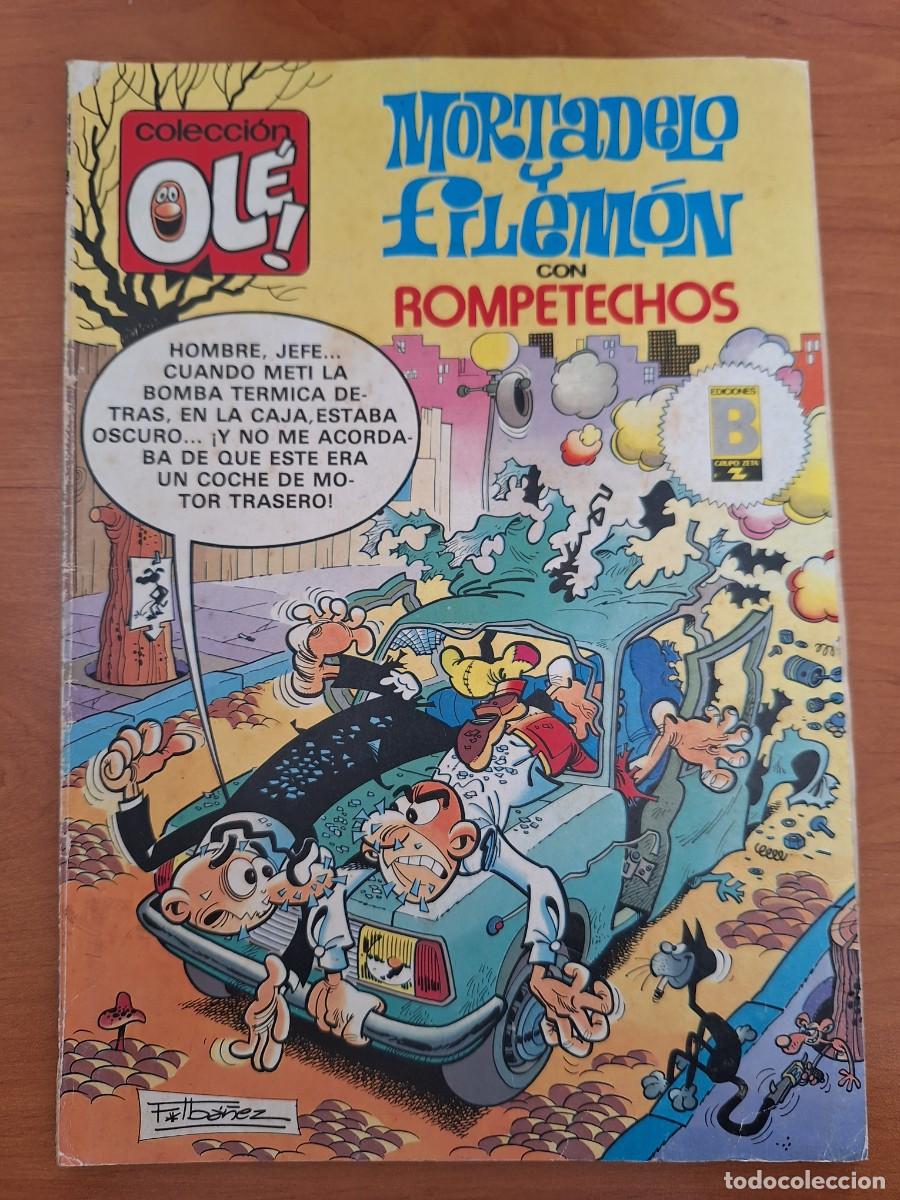 Tebeos: COLECCI&Oacute;N OL&Eacute;, MORTADELO Y FILEM&Oacute;N. - Foto 1
