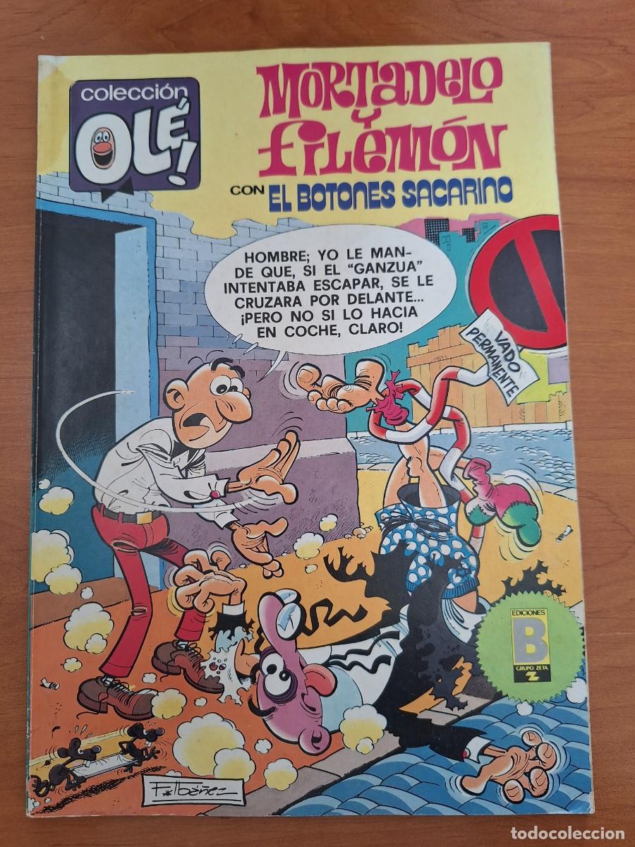 Tebeos: COLECCI&Oacute;N OL&Eacute;, MORTADELO Y FILEM&Oacute;N. - Foto 1