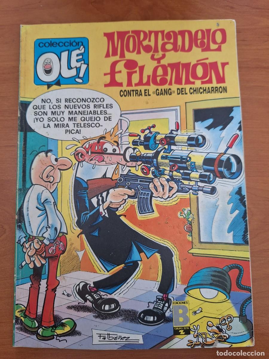 Tebeos: COLECCI&Oacute;N OL&Eacute;, MORTADELO Y FILEM&Oacute;N. - Foto 1