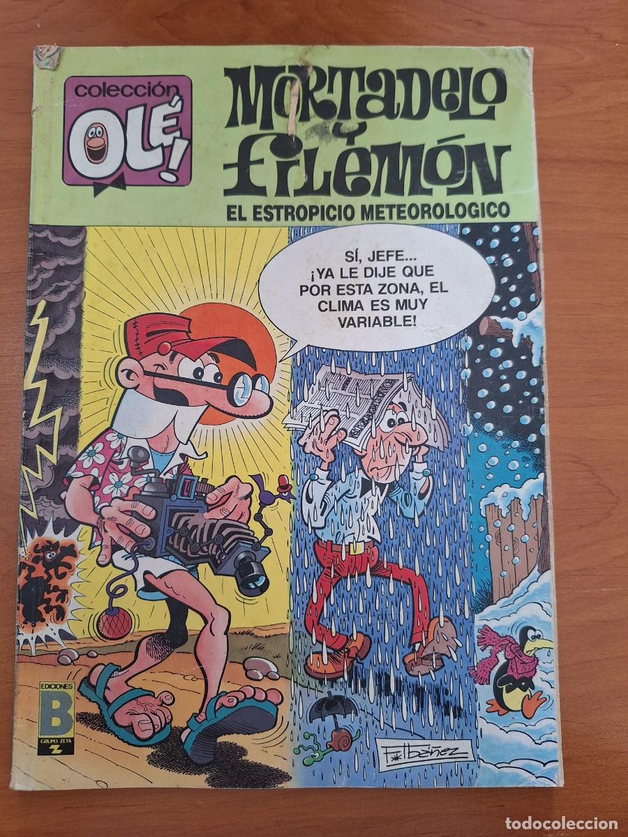 Tebeos: COLECCI&Oacute;N OL&Eacute;, MORTADELO Y FILEM&Oacute;N. - Foto 1
