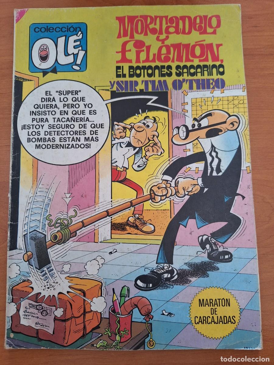 Tebeos: COLECCI&Oacute;N OL&Eacute;, MORTADELO Y FILEM&Oacute;N. - Foto 1