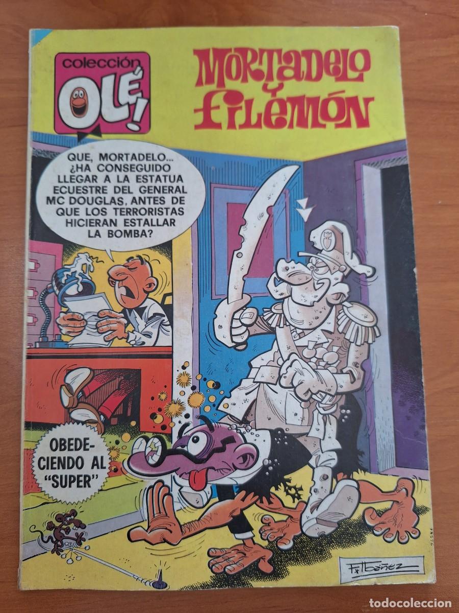Tebeos: COLECCI&Oacute;N OL&Eacute;, MORTADELO Y FILEM&Oacute;N. - Foto 1