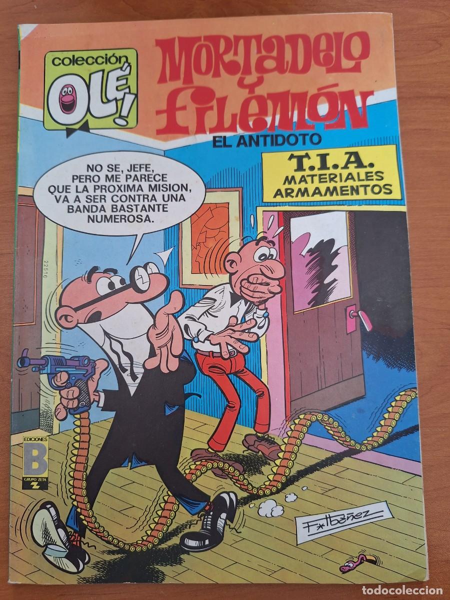 Tebeos: COLECCI&Oacute;N OL&Eacute;, MORTADELO Y FILEM&Oacute;N. - Foto 1