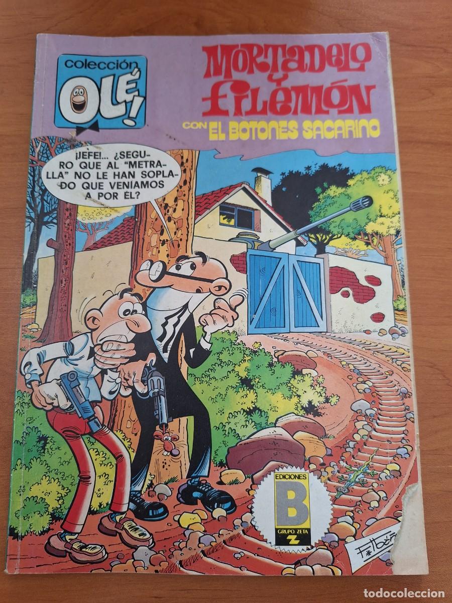 Tebeos: COLECCI&Oacute;N OL&Eacute;, MORTADELO Y FILEM&Oacute;N. - Foto 1